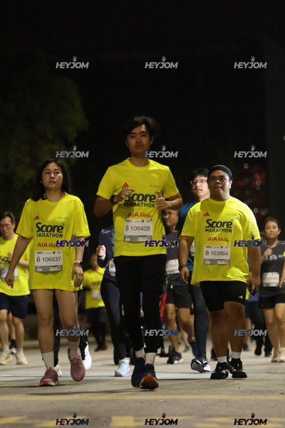 SCORE Marathon 2026 by AIA Vitality