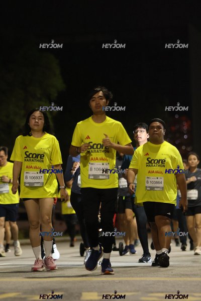 SCORE Marathon 2026 by AIA Vitality