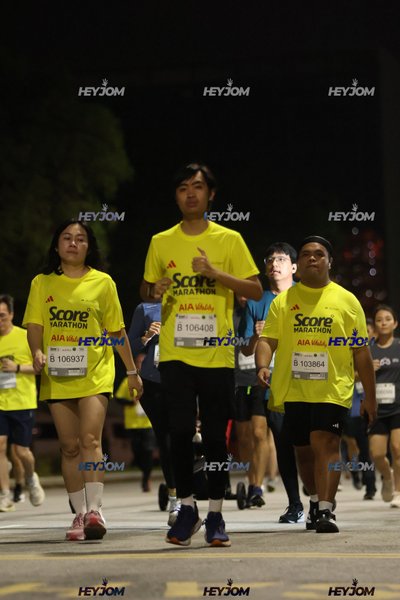 SCORE Marathon 2026 by AIA Vitality