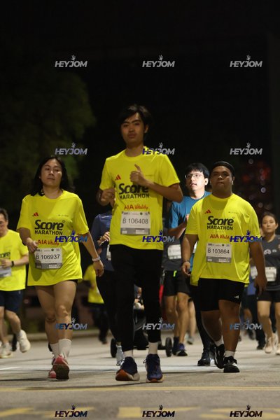 SCORE Marathon 2026 by AIA Vitality