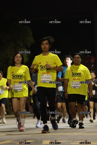 SCORE Marathon 2026 by AIA Vitality