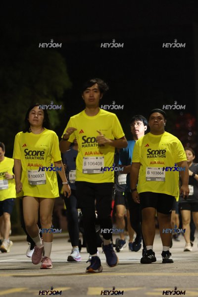 SCORE Marathon 2026 by AIA Vitality