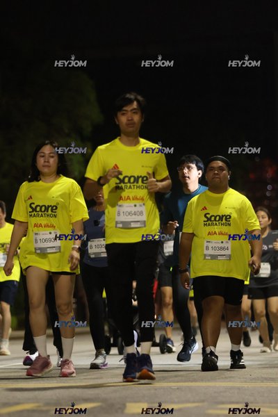 SCORE Marathon 2026 by AIA Vitality