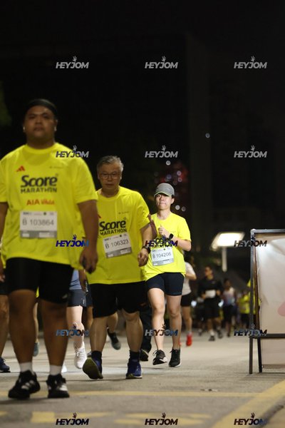 SCORE Marathon 2026 by AIA Vitality