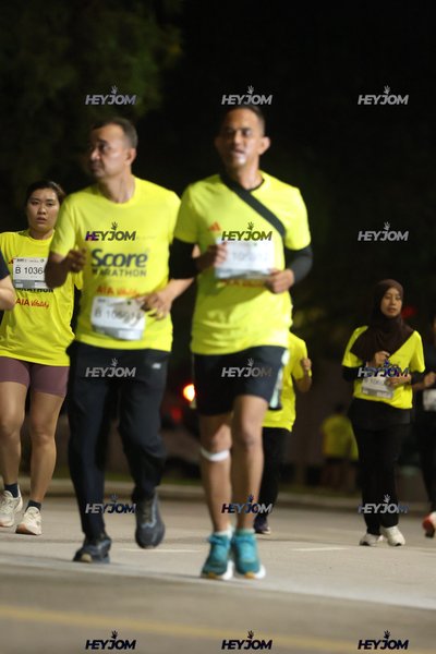SCORE Marathon 2026 by AIA Vitality