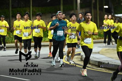 SCORE Marathon 2026 by AIA Vitality