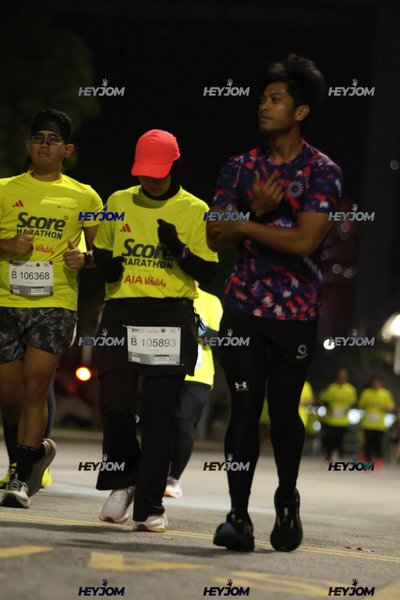 SCORE Marathon 2026 by AIA Vitality