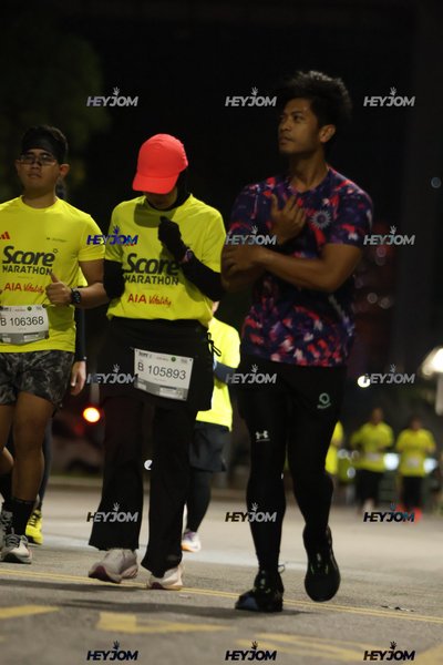 SCORE Marathon 2026 by AIA Vitality