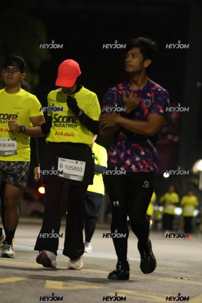 SCORE Marathon 2026 by AIA Vitality