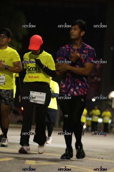 SCORE Marathon 2026 by AIA Vitality
