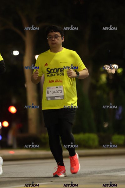 SCORE Marathon 2026 by AIA Vitality