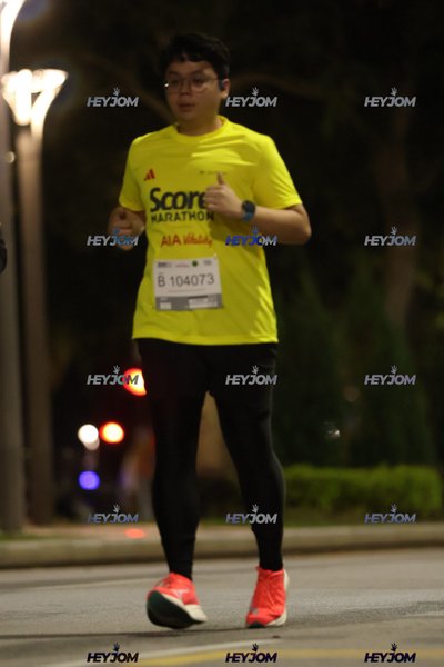 SCORE Marathon 2026 by AIA Vitality