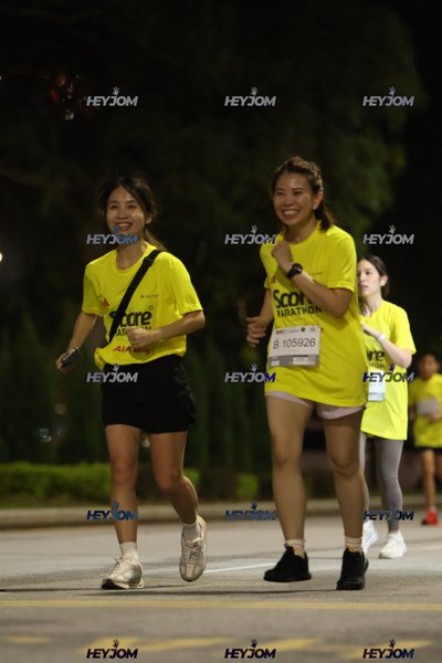 SCORE Marathon 2026 by AIA Vitality