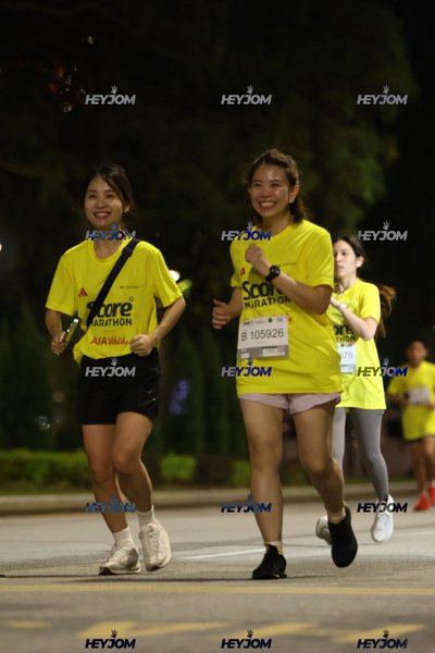 SCORE Marathon 2026 by AIA Vitality
