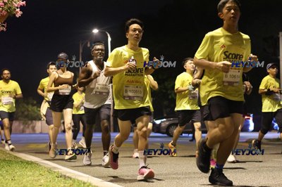 SCORE Marathon 2026 by AIA Vitality
