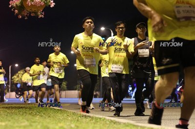 SCORE Marathon 2026 by AIA Vitality