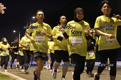 SCORE Marathon 2026 by AIA Vitality