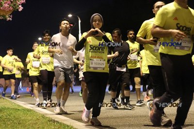 SCORE Marathon 2026 by AIA Vitality