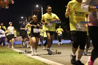 SCORE Marathon 2026 by AIA Vitality