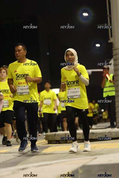 SCORE Marathon 2026 by AIA Vitality