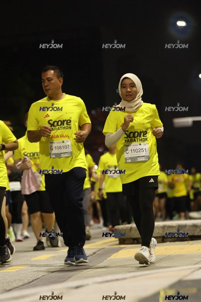 SCORE Marathon 2026 by AIA Vitality