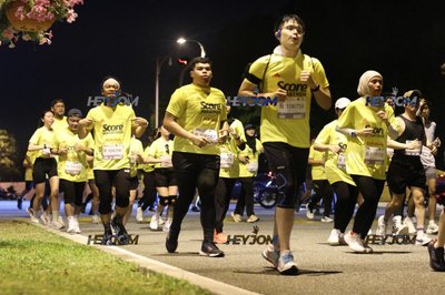 SCORE Marathon 2026 by AIA Vitality