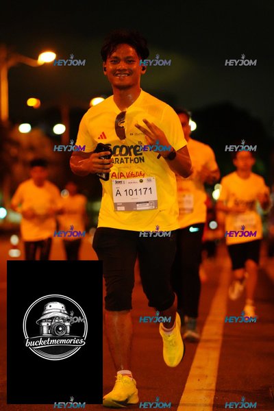 SCORE Marathon 2026 by AIA Vitality
