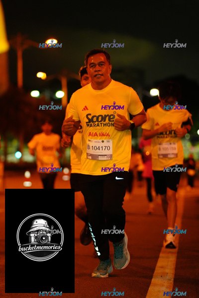 SCORE Marathon 2026 by AIA Vitality