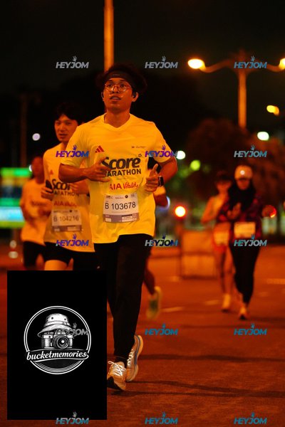 SCORE Marathon 2026 by AIA Vitality