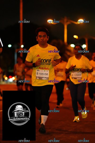 SCORE Marathon 2026 by AIA Vitality