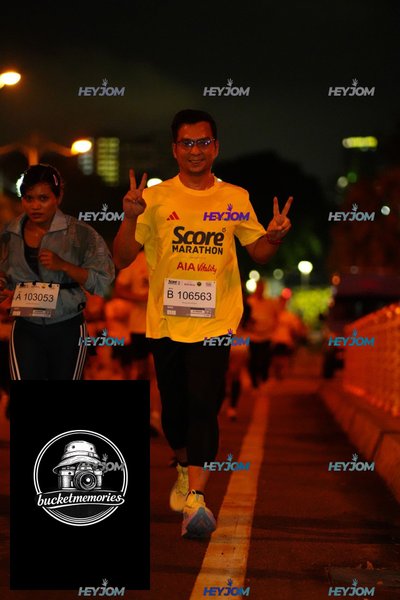 SCORE Marathon 2026 by AIA Vitality