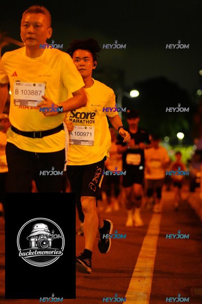 SCORE Marathon 2026 by AIA Vitality