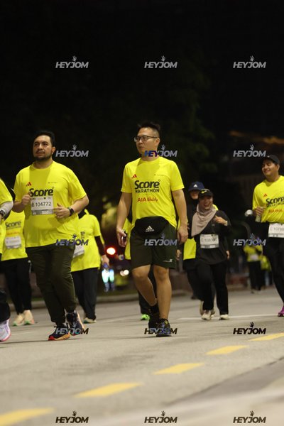 SCORE Marathon 2026 by AIA Vitality