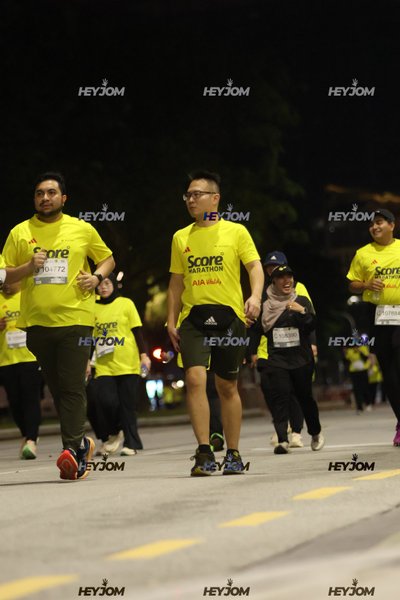 SCORE Marathon 2026 by AIA Vitality