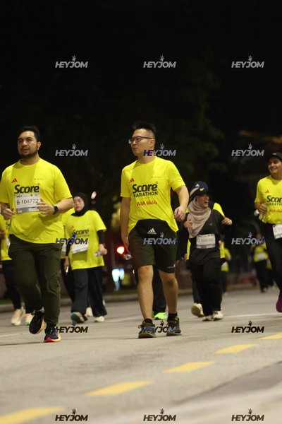 SCORE Marathon 2026 by AIA Vitality
