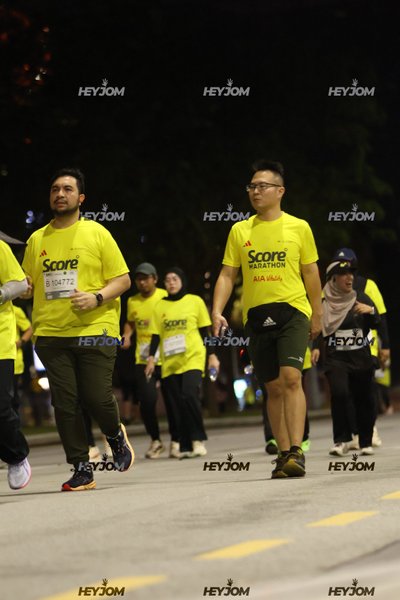 SCORE Marathon 2026 by AIA Vitality