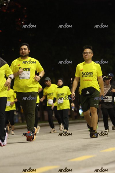 SCORE Marathon 2026 by AIA Vitality