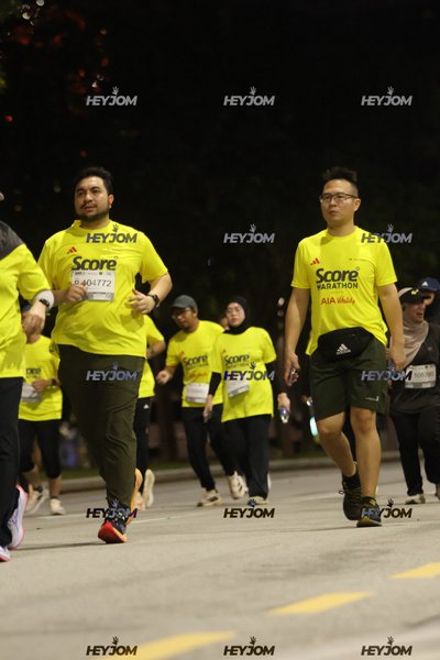 SCORE Marathon 2026 by AIA Vitality
