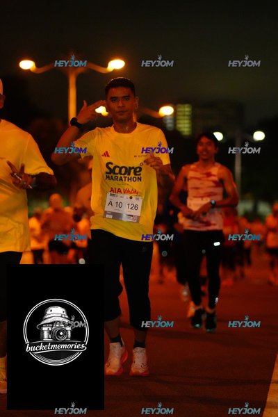 SCORE Marathon 2026 by AIA Vitality