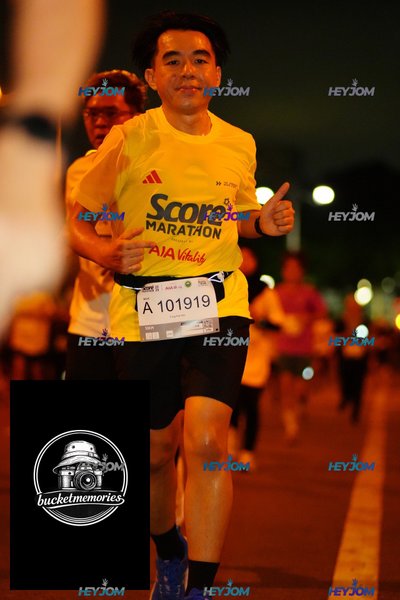 SCORE Marathon 2026 by AIA Vitality
