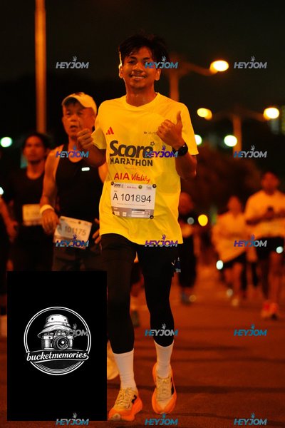 SCORE Marathon 2026 by AIA Vitality