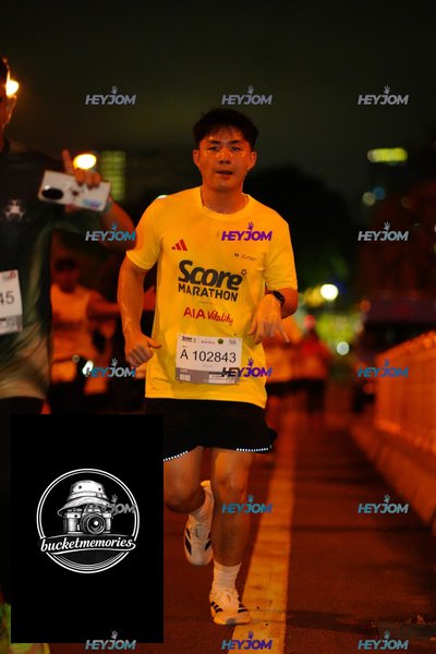 SCORE Marathon 2026 by AIA Vitality