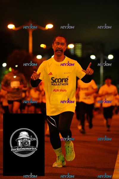 SCORE Marathon 2026 by AIA Vitality