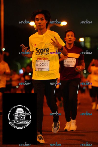 SCORE Marathon 2026 by AIA Vitality