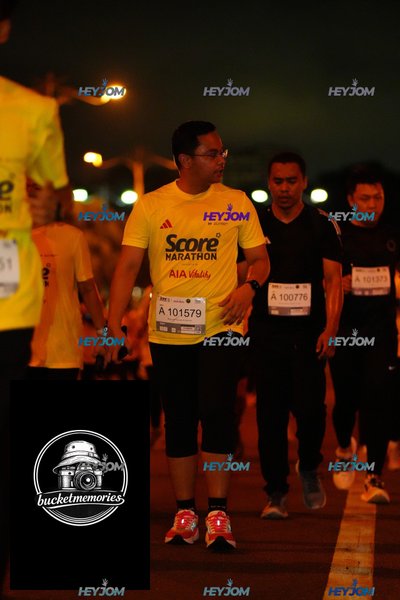 SCORE Marathon 2026 by AIA Vitality