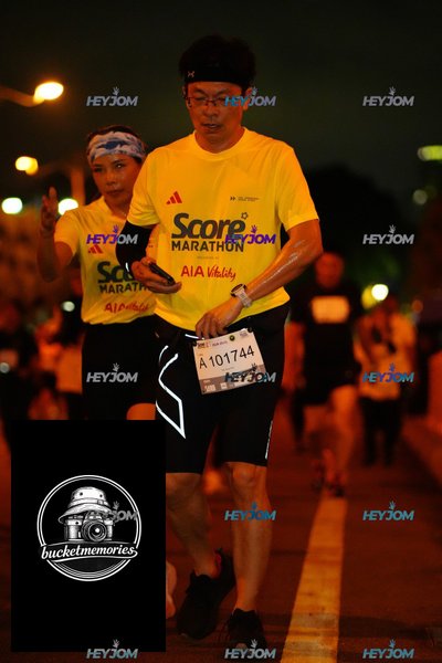 SCORE Marathon 2026 by AIA Vitality