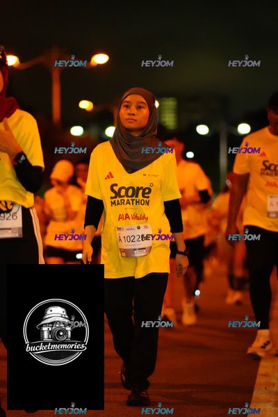 SCORE Marathon 2026 by AIA Vitality