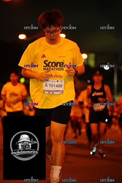 SCORE Marathon 2026 by AIA Vitality