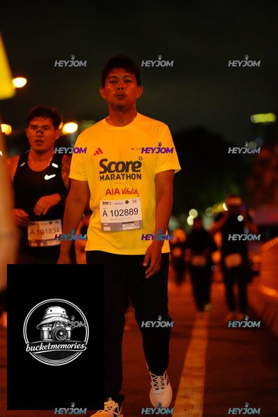 SCORE Marathon 2026 by AIA Vitality