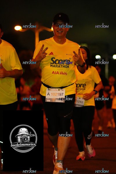 SCORE Marathon 2026 by AIA Vitality